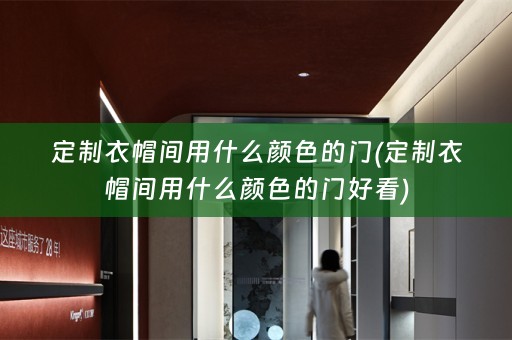 定制衣帽间用什么颜色的门(定制衣帽间用什么颜色的门好看)