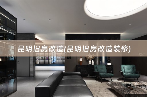 昆明旧房改造(昆明旧房改造装修)