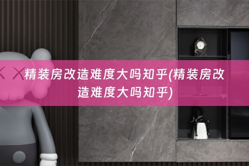 精装房改造难度大吗知乎(精装房改造难度大吗知乎)