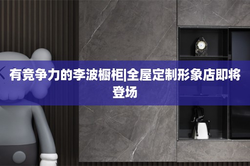 有竞争力的李波橱柜|形象店即将登场