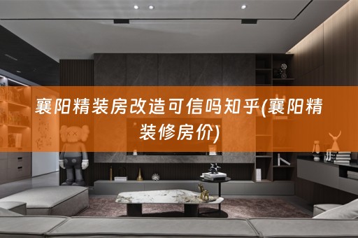 襄阳精装房改造可信吗知乎(襄阳精装修房价)