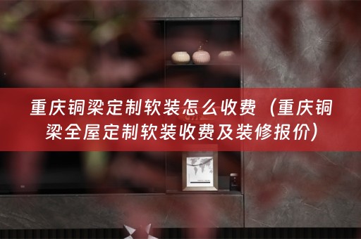 重庆铜梁定制收费及装修报价）