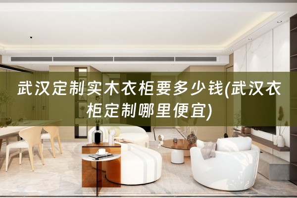 武汉定制实木衣柜要多少钱(武汉衣柜定制哪里便宜)