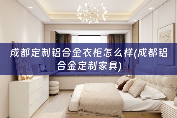 成都定制铝合金衣柜怎么样(成都铝合金定制家具)