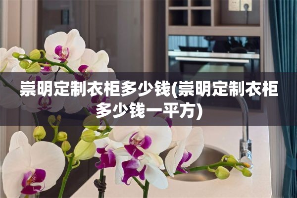 崇明定制衣柜多少钱(崇明定制衣柜多少钱一平方)