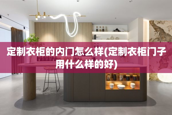 定制衣柜的内门怎么样(定制衣柜门子用什么样的好)