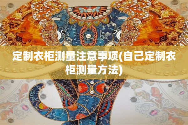 定制衣柜测量注意事项(自己定制衣柜测量方法)