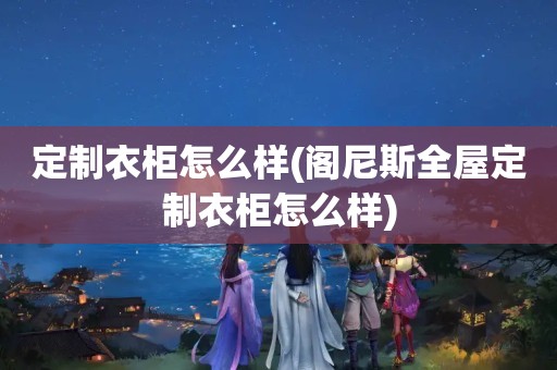定制衣柜怎么样(阁尼斯衣柜怎么样)