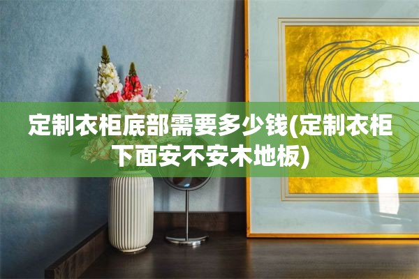 定制衣柜底部需要多少钱(定制衣柜下面安不安木地板)