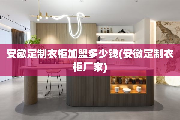 安徽定制衣柜加盟多少钱(安徽定制衣柜厂家)
