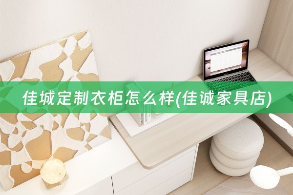 佳城定制衣柜怎么样(佳诚家具店)