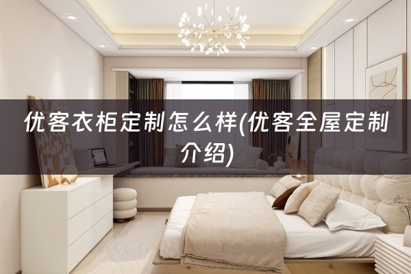 优客衣柜定制怎么样(优客介绍)