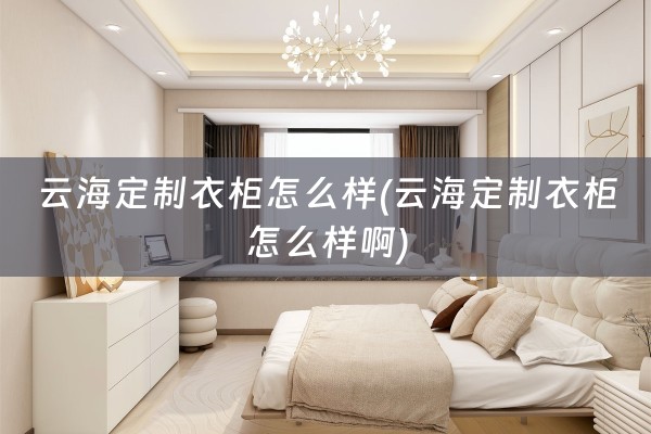 云海定制衣柜怎么样(云海定制衣柜怎么样啊)