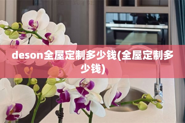 deson多少钱)
