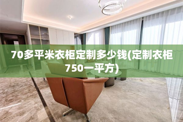 70多平米衣柜定制多少钱(定制衣柜750一平方)